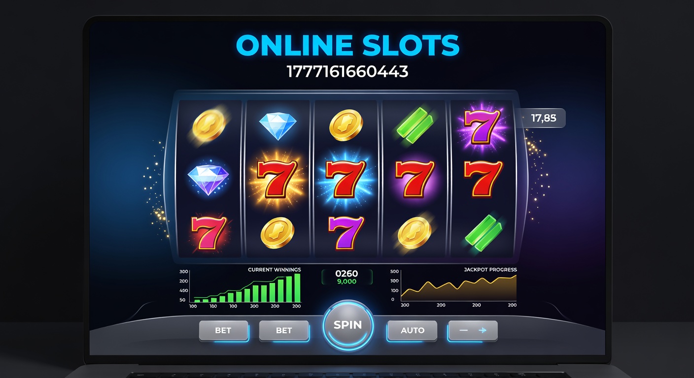 Close-up of a progressive jackpot meter climbing on an online slot screen amid flashing lights and bonus symbols