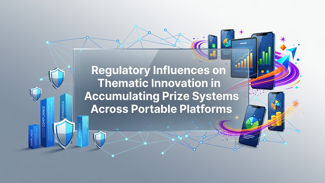 Regulatory oversight shaping mobile slot themes with accumulating prizes